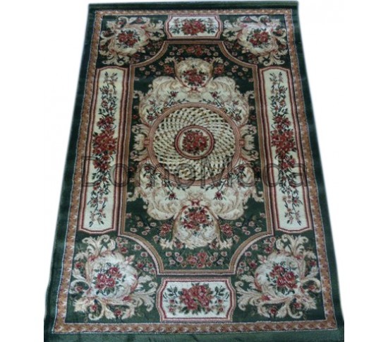 Синтетический ковер Heatset 5813A Z GREEN - высокое качество по лучшей цене в Украине